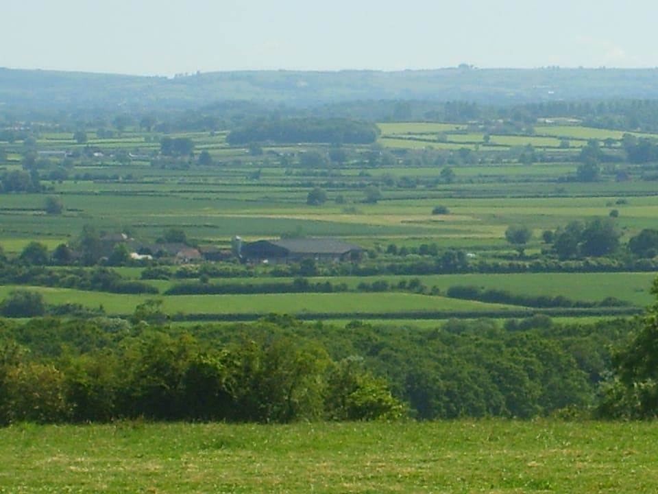 View across Blackmore Vale