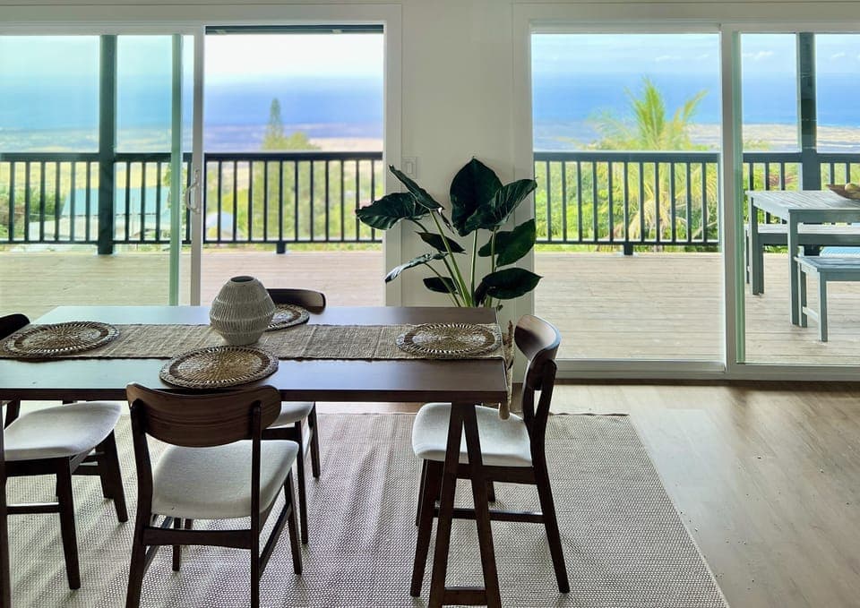 Stunning, panoramic ocean views