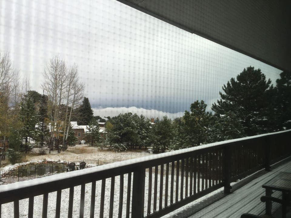 Views from the back deck