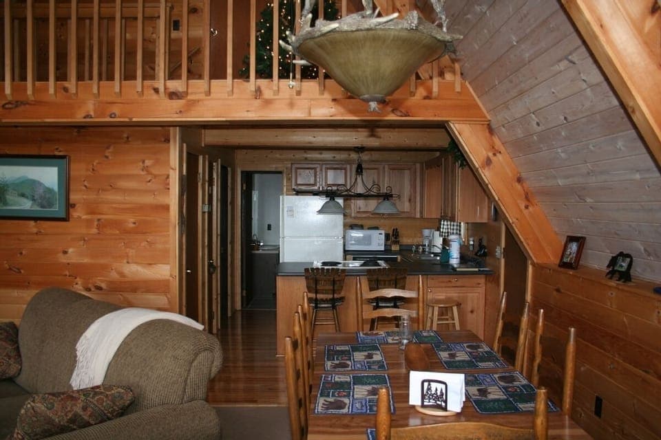 Dining and Kitchen Areas