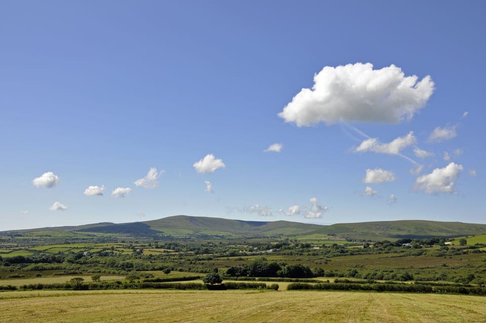 Our local hills, the Preselis