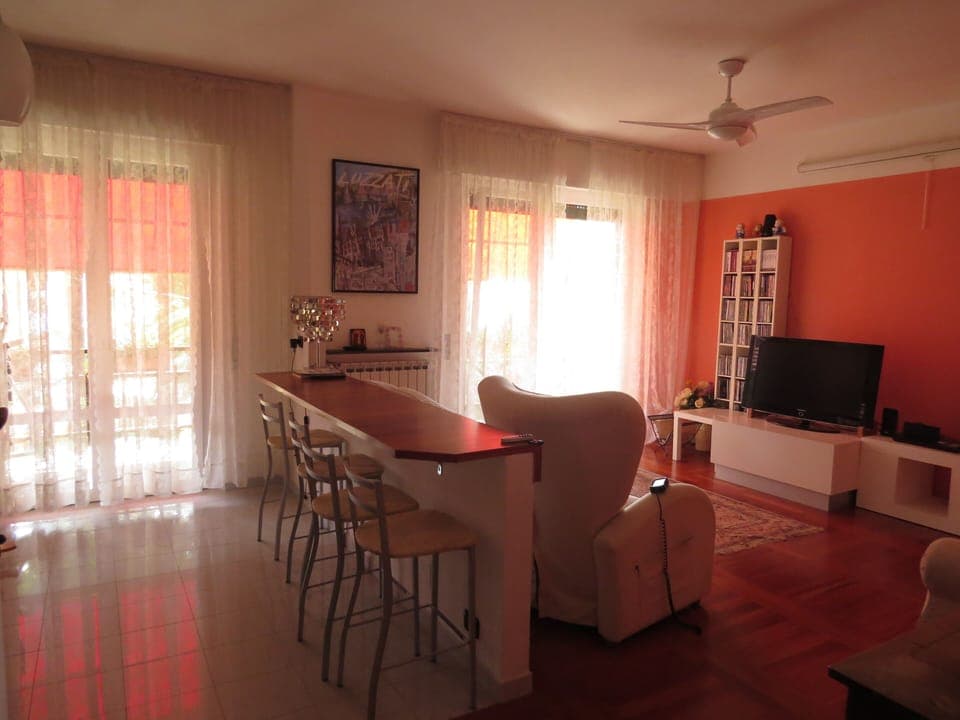 Living room - massage chair