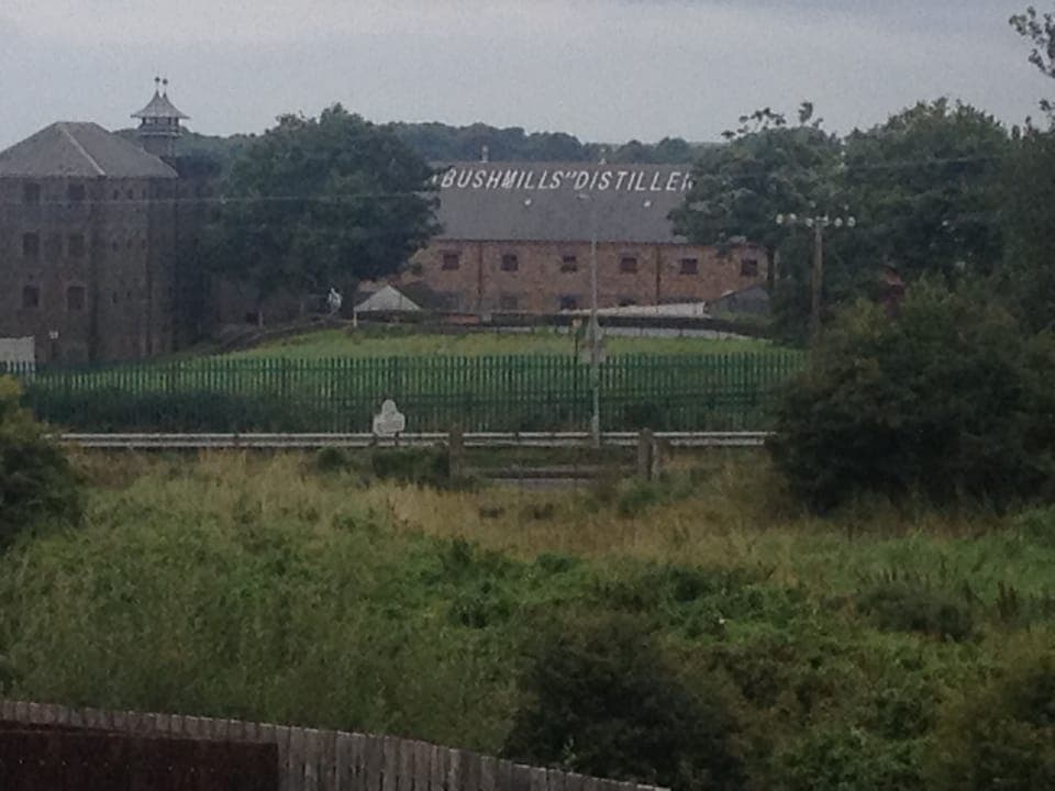 The view from the Master Bedroom!