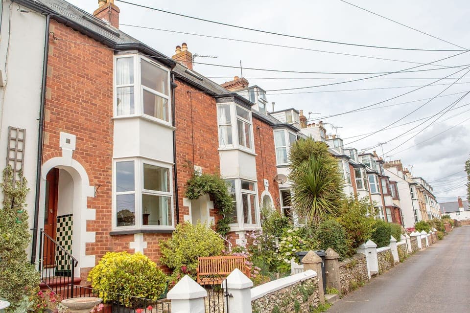 By The Byes is the first house in the foreground