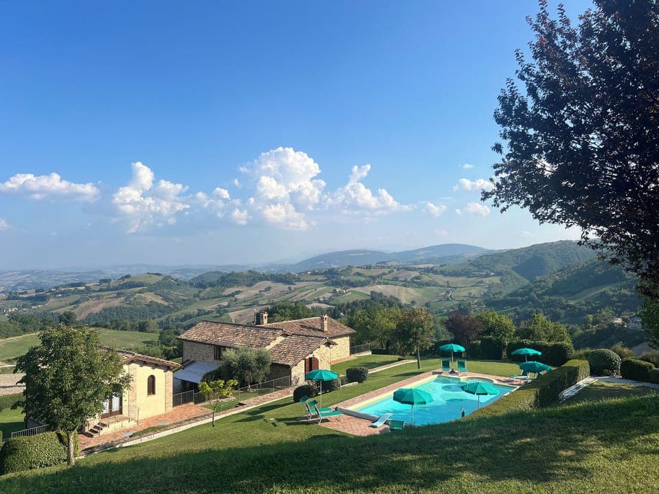 Stunning views of magical Le Marche