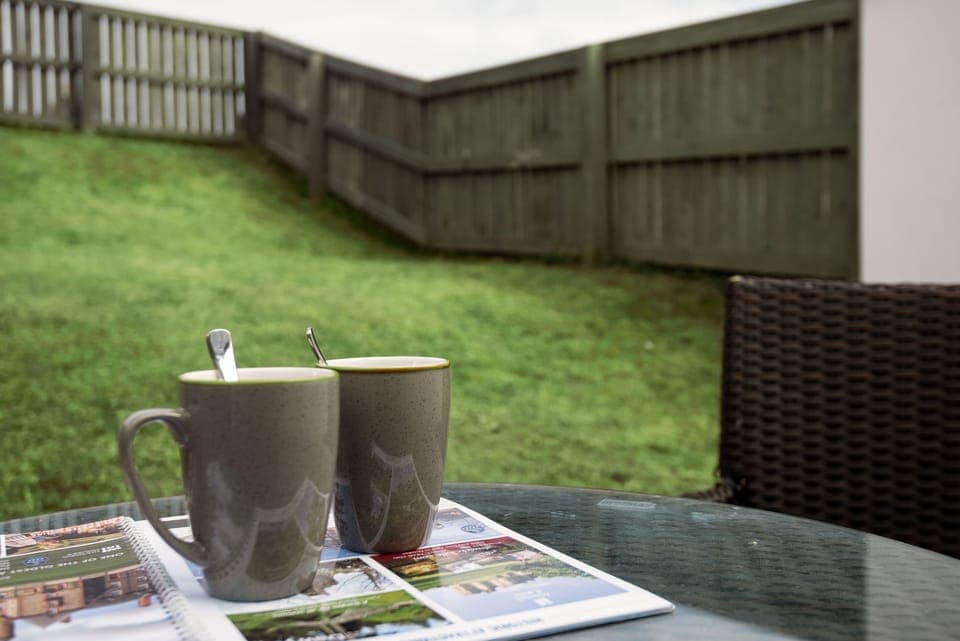 Double or Twin Garden Room | In-room safe, desk, iron/ironing board, bed sheets