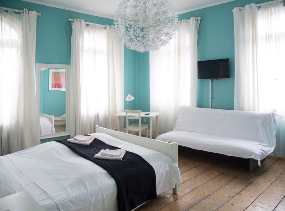 Double Room | Desk, free WiFi, bed sheets