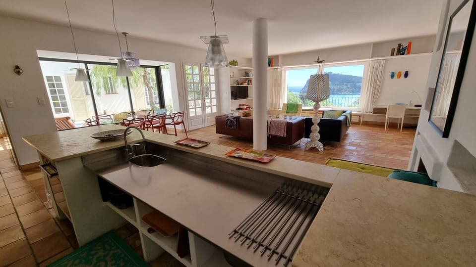 View from the kitchen 