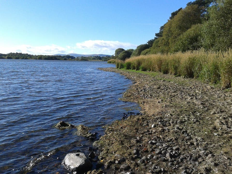 Loch Leven is a few miles away , there is 15 miles of heritage trails to explore