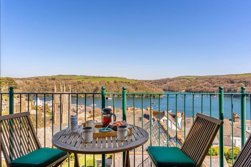 View from the main balcony