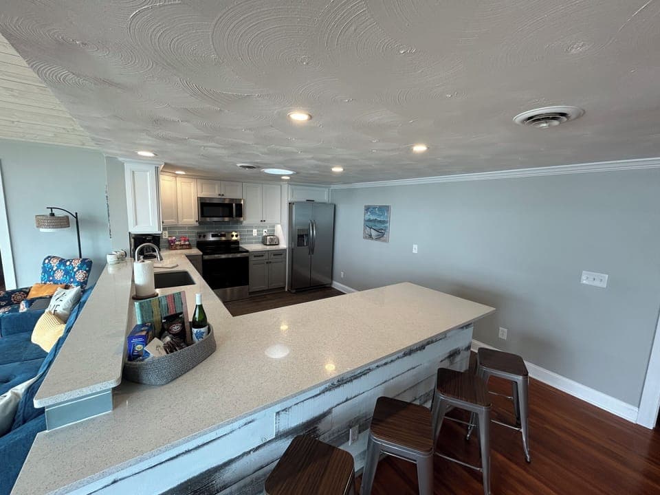 Main house kitchen