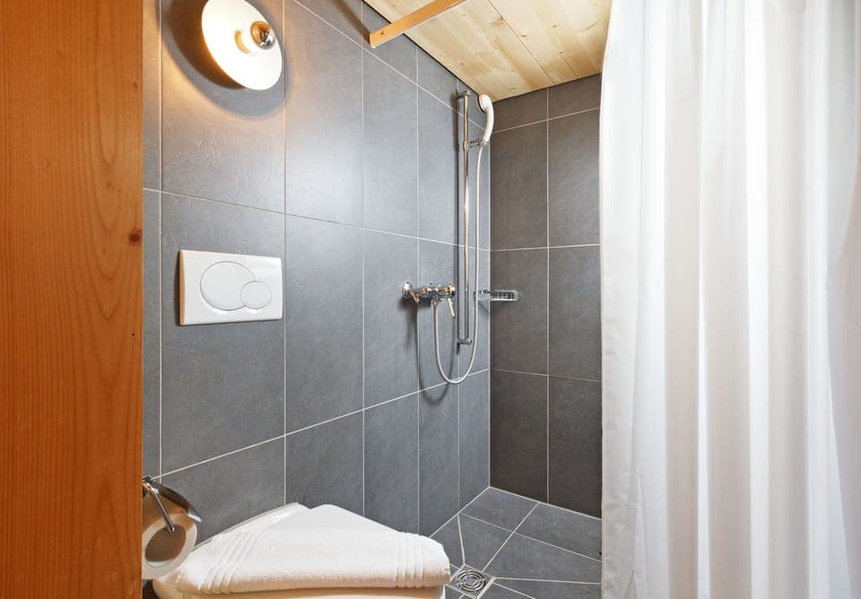 Economy Double Room | Bathroom shower