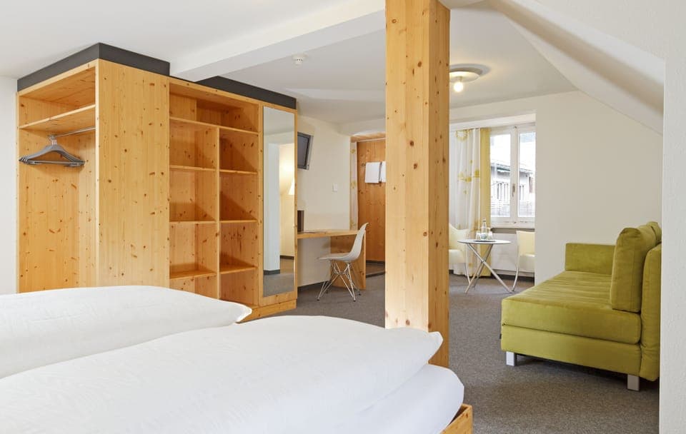 Economy Double Room | Hypo-allergenic bedding, in-room safe, free WiFi, bed sheets