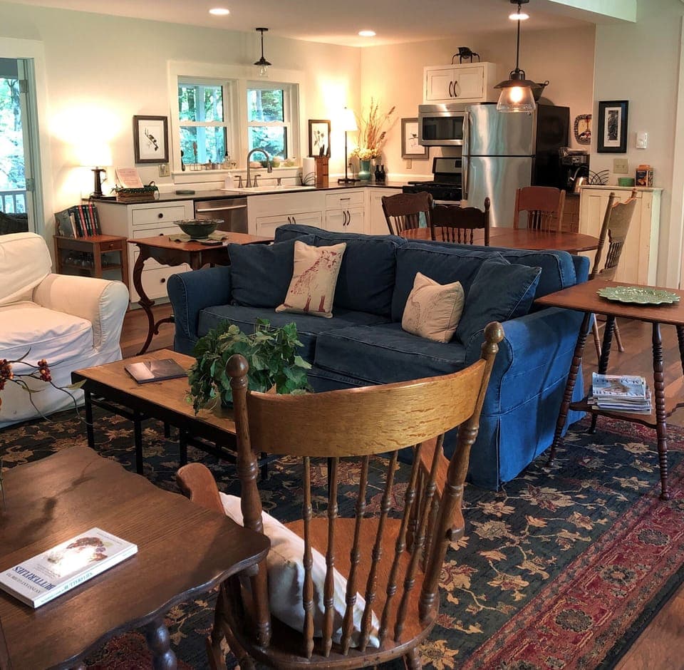 All the comforts of home with great attention to detail makes your stay perfect.