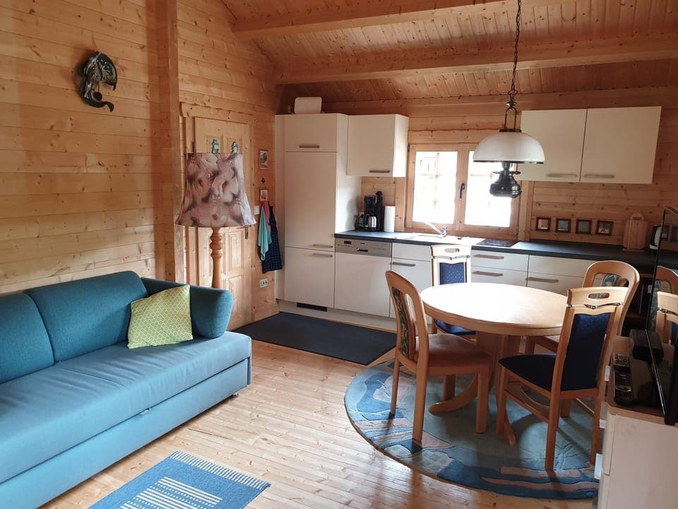 Living Room & Kitchen