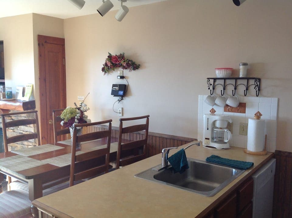 Kitchen and dining
