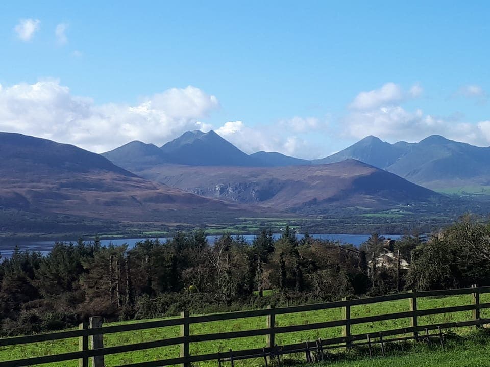 Aghadoe View - 10 minute drive away 