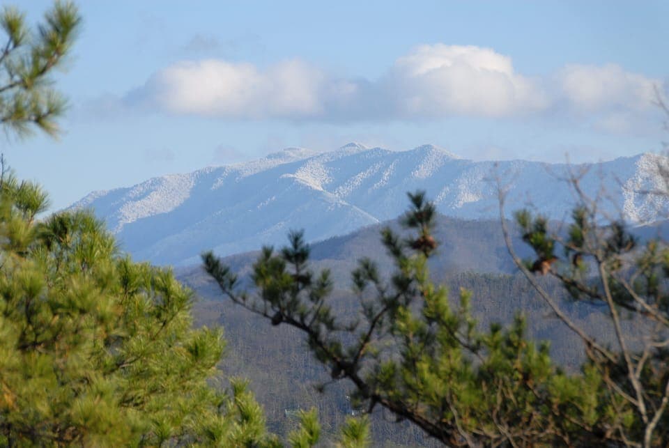 Pigeon Forge Pet Friendly Cabin "Rainbows End" - Mountain views