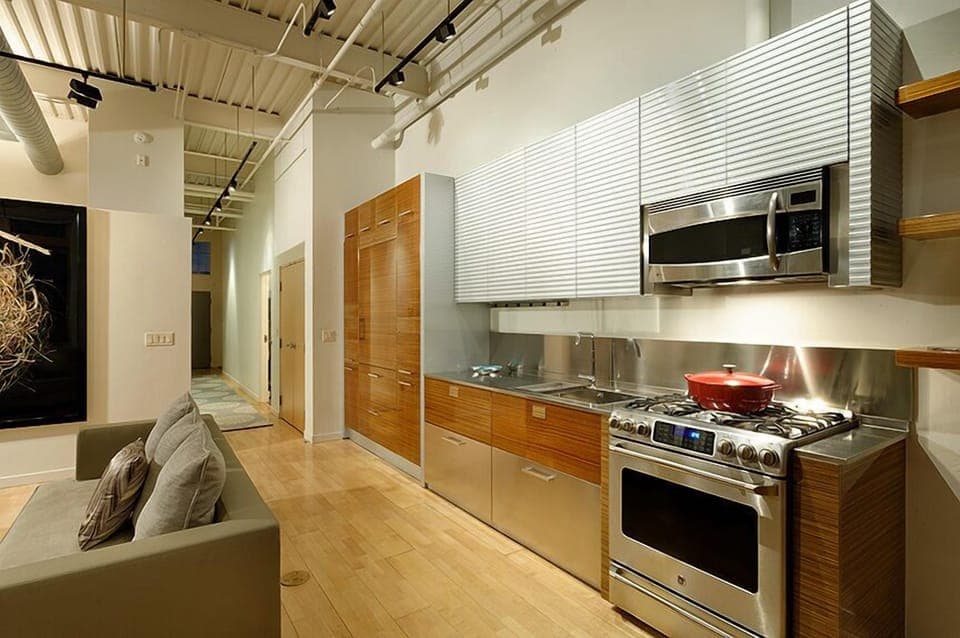 The $80,000 Italian made Pedini kitchen