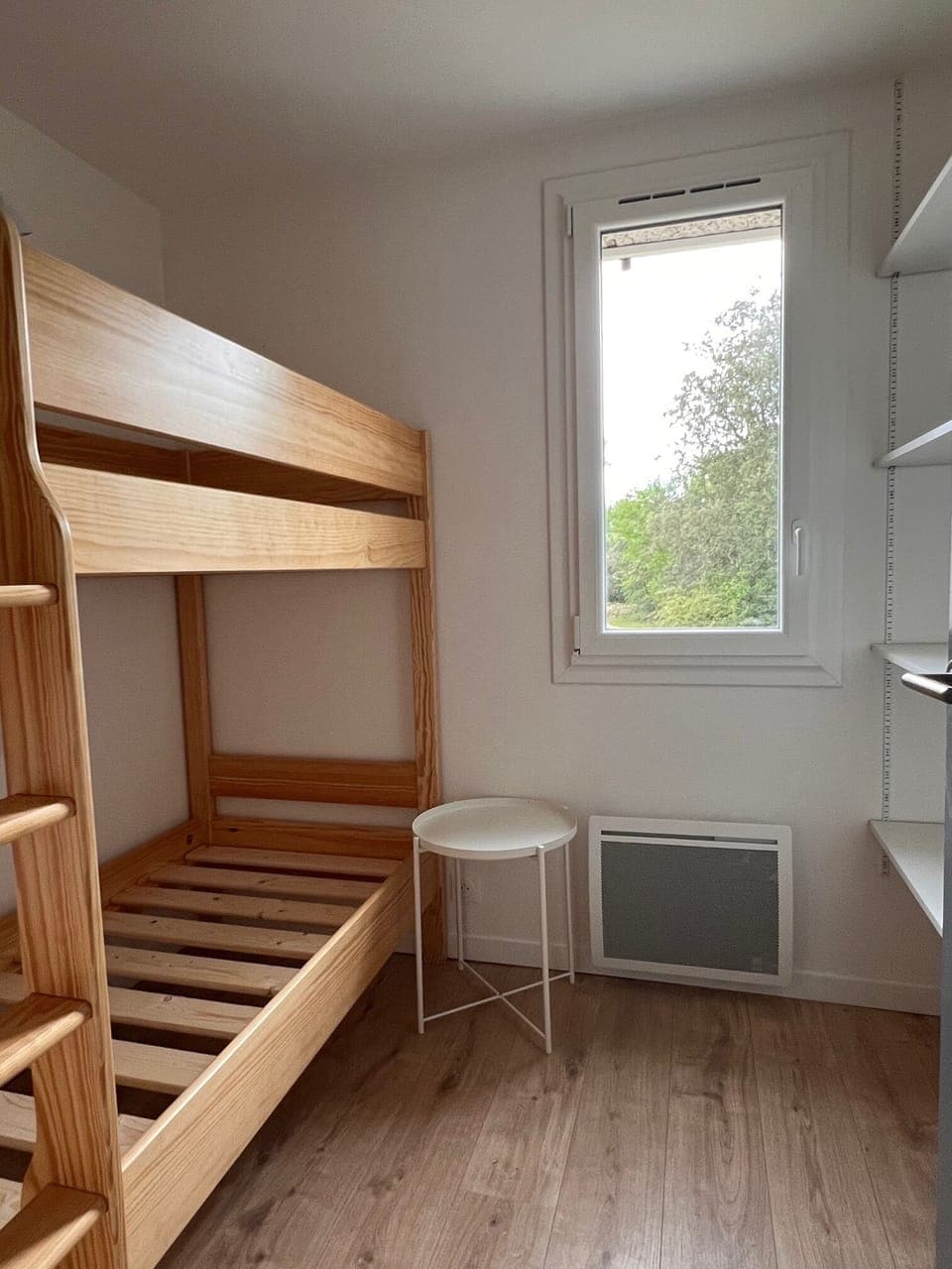 Individually decorated, individually furnished, desk, bed sheets