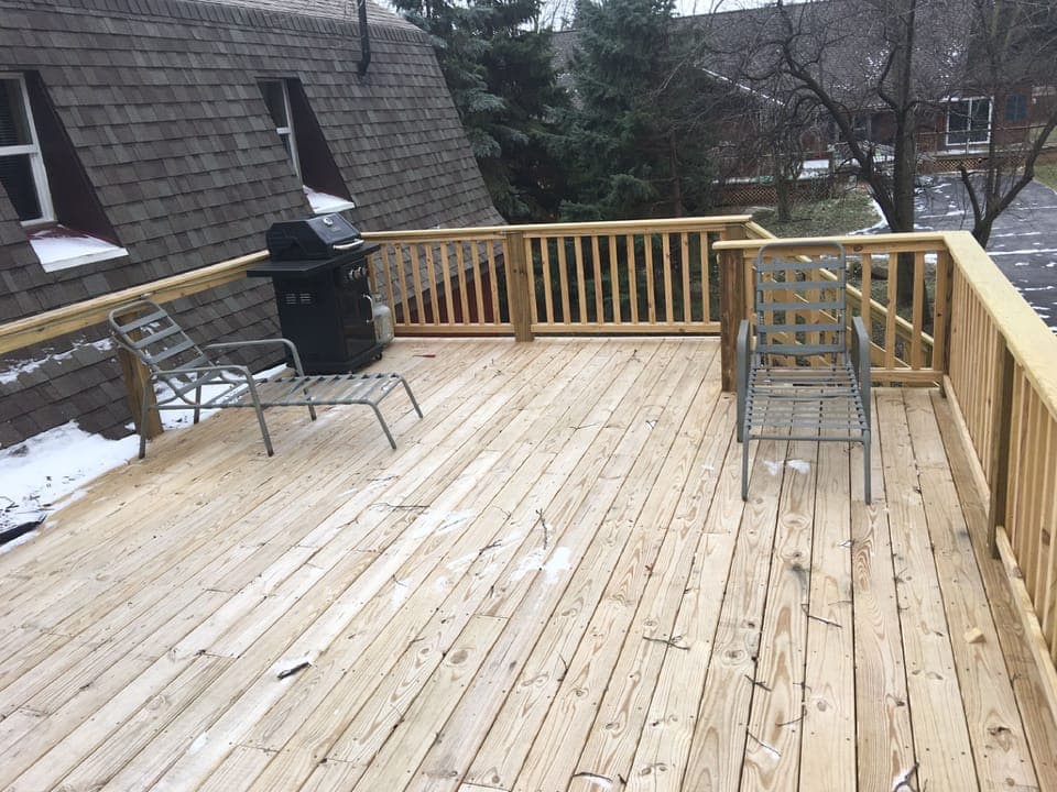 Terrace/patio