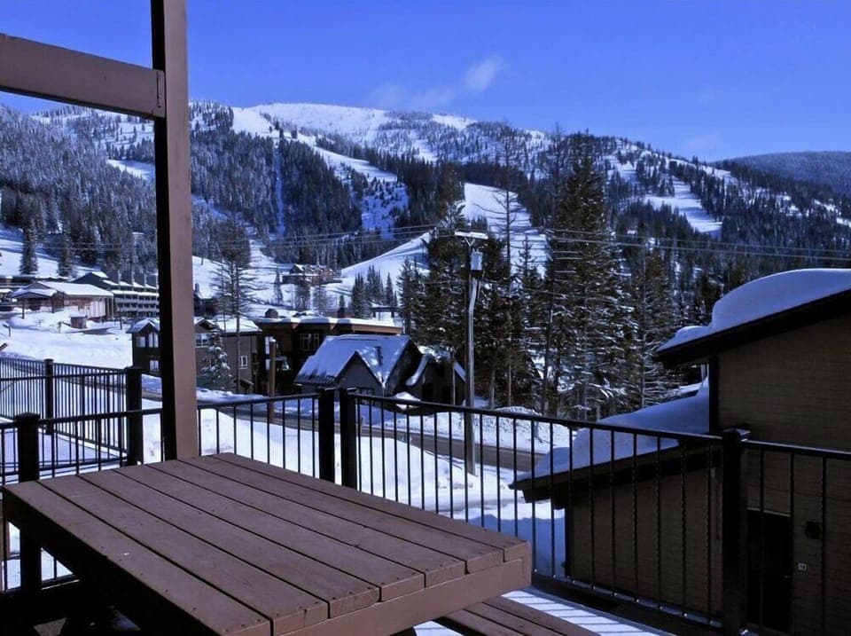 Great view from the deck!