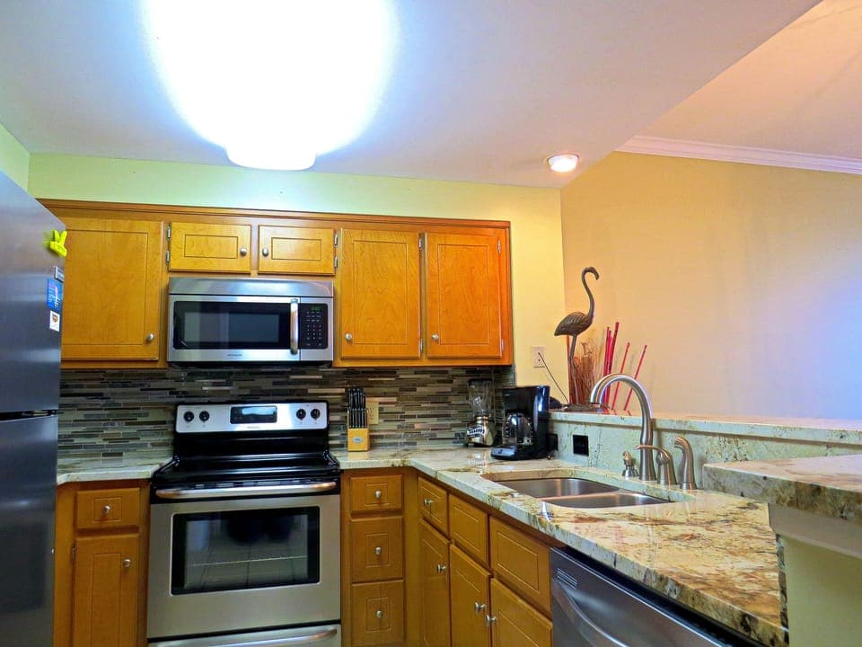 kitchen area