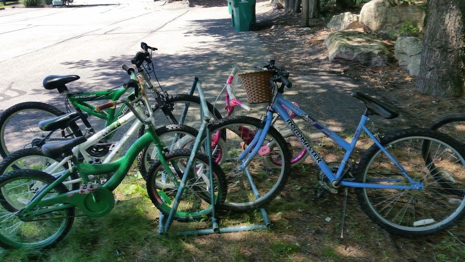 I Leave You bikes!