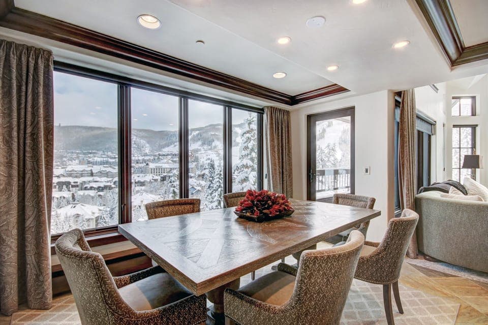 Furniture, Table, Architecture, Building, Dining Room