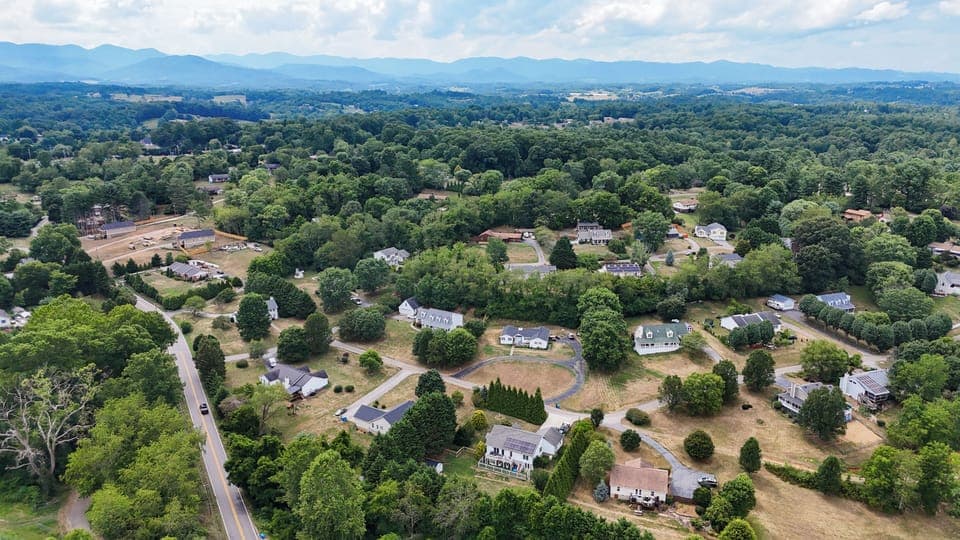 The Beautiful Blue Ridge Mountains!