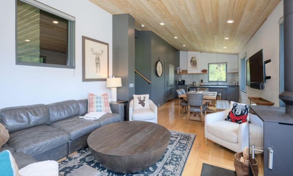 Ulerys Lake Cabin 19, Living, 7