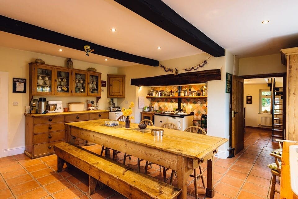 Aga kitchen