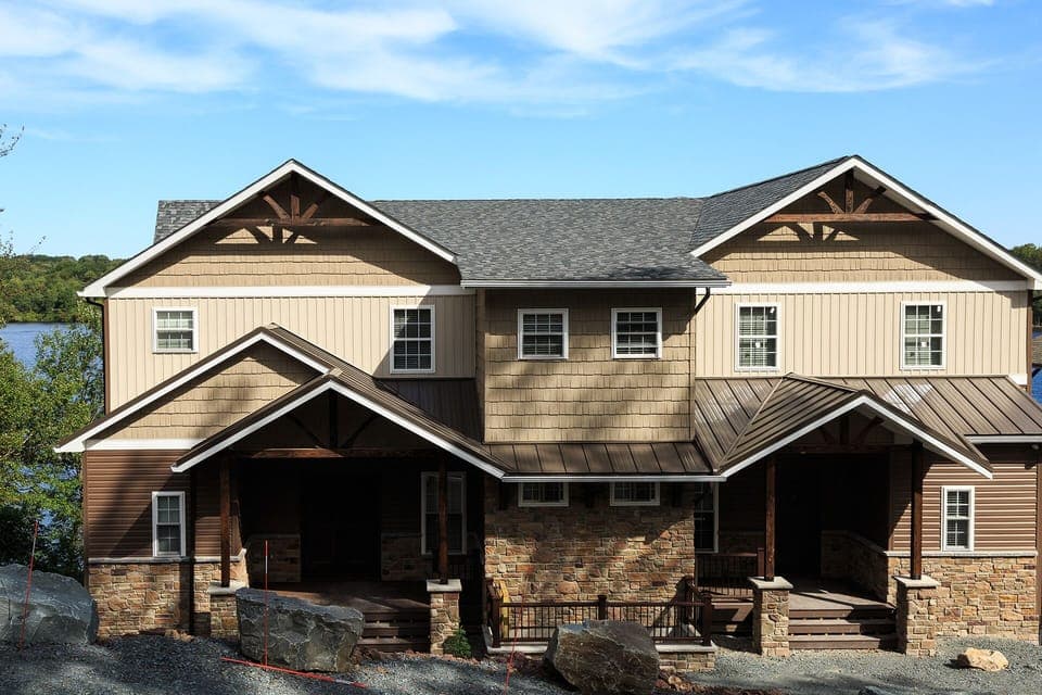 DUPLEX FRONT