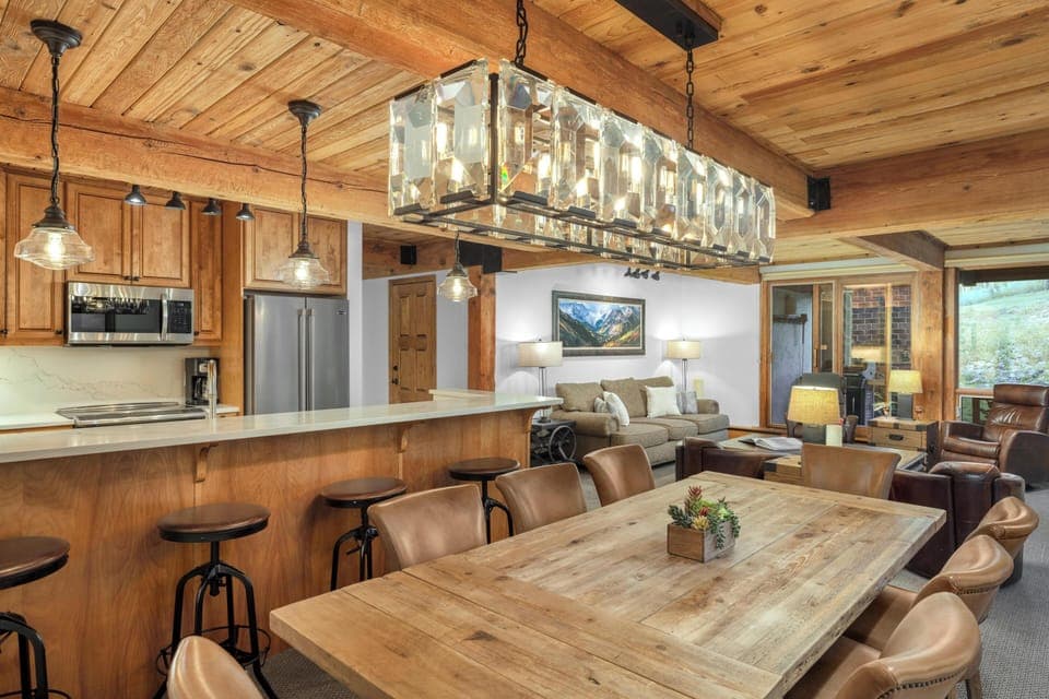 Dining and Kitchen