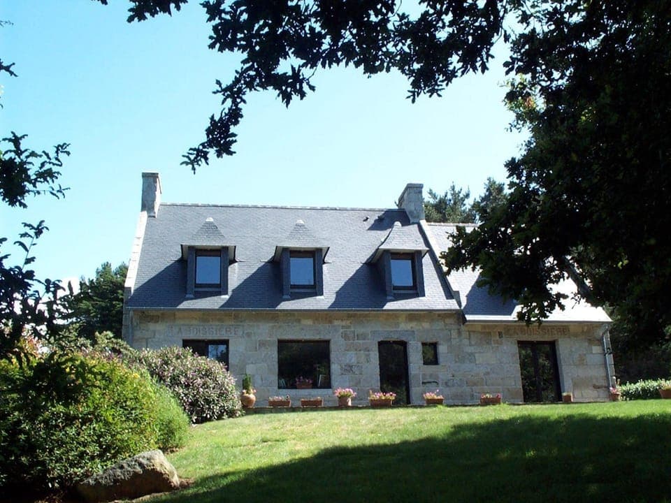 South side - Terrace and garden