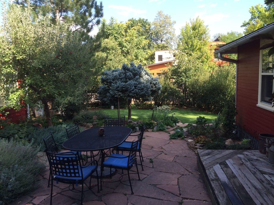 Back Patio