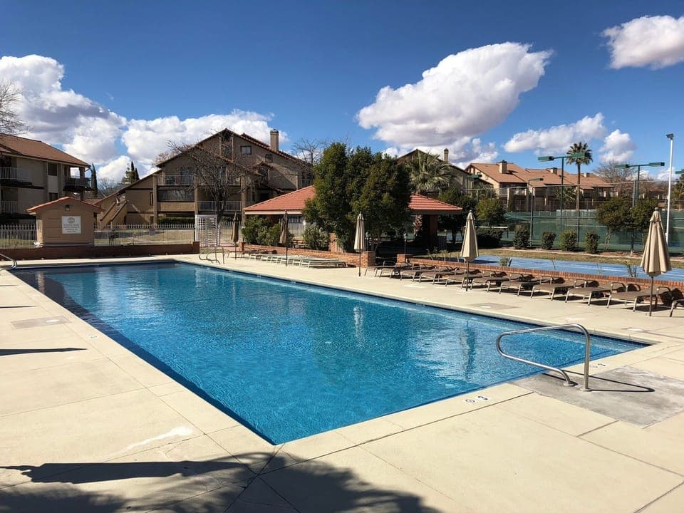 Family Pool.  Heated. Open President's Day weekend through Thanksgiving weekend.