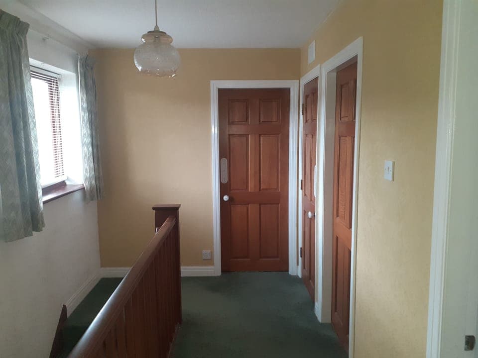 Upstairs Landing Decorated Feb 24