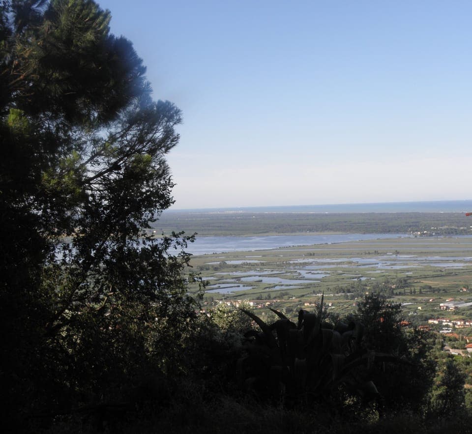 The  sea and Lake view