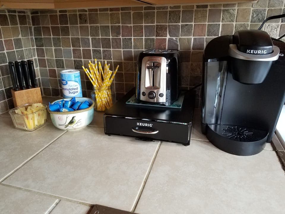 Kitchen amenities to make your day a little bit easier!