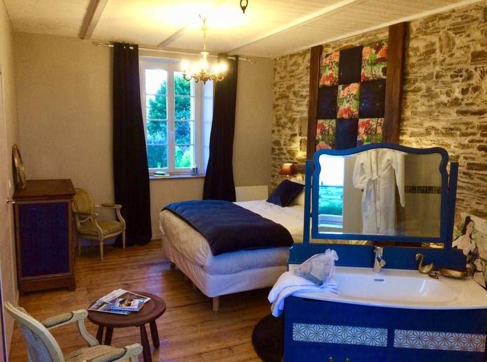 Comfort Double Room (La XV) | Premium bedding, Select Comfort beds, individually decorated