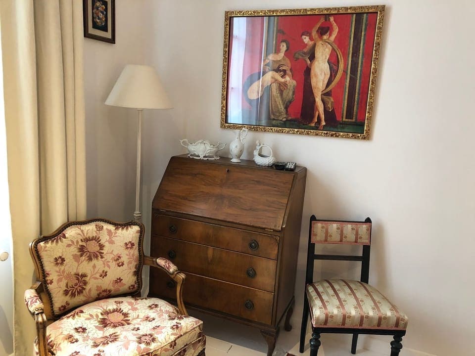 Deluxe Double Room (La Chambre Rose) | Premium bedding, pillowtop beds, individually decorated