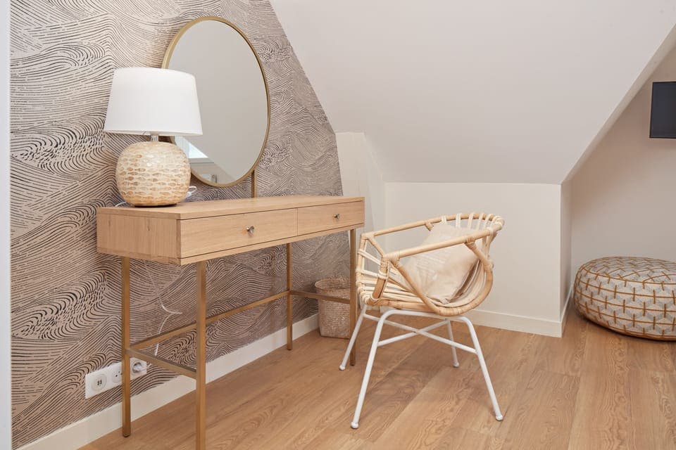 Small Double Room | Premium bedding, Select Comfort beds, individually decorated