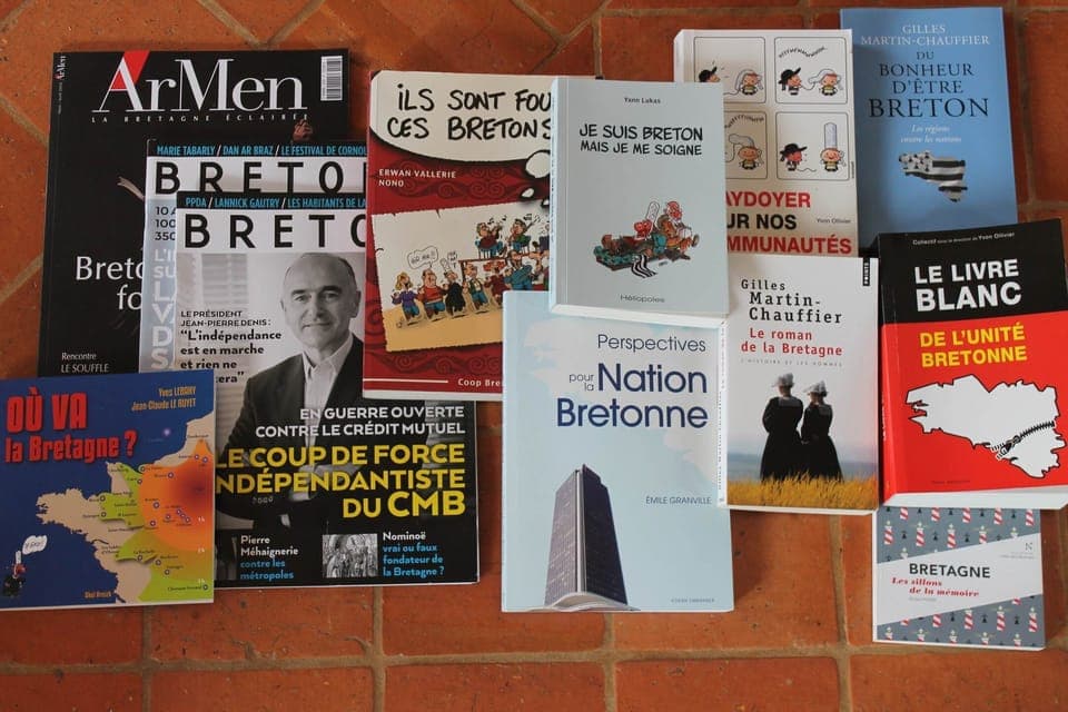 Une vision moderne de la Bretagne, disponible et que vous pourrez discuter avec le propriétaire.