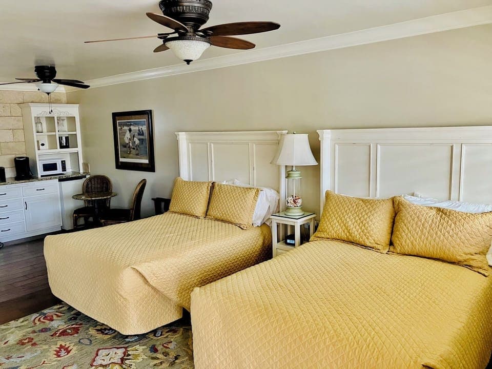 Deluxe Double Room, 2 Double Beds, Non Smoking | In-room safe, individually decorated, individually furnished