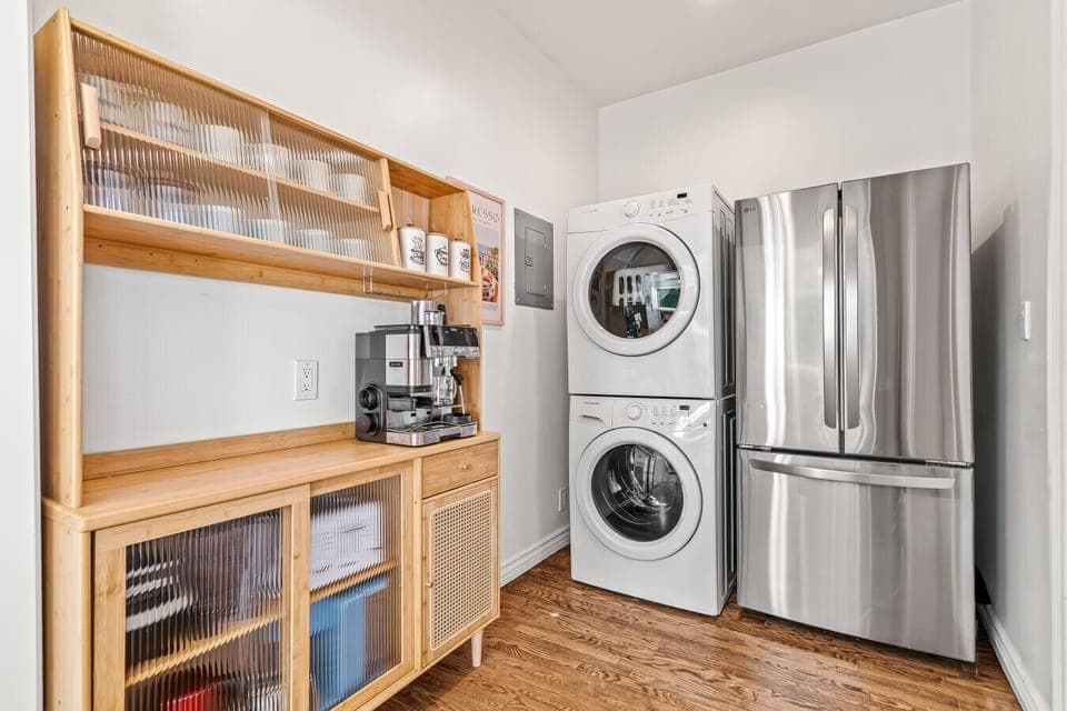In-Home Laundry for Longer Stays