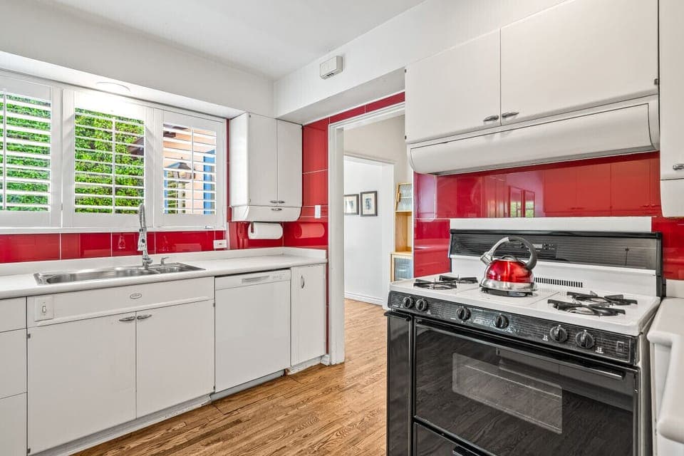 Fully Equipped Kitchen for Extended Stays