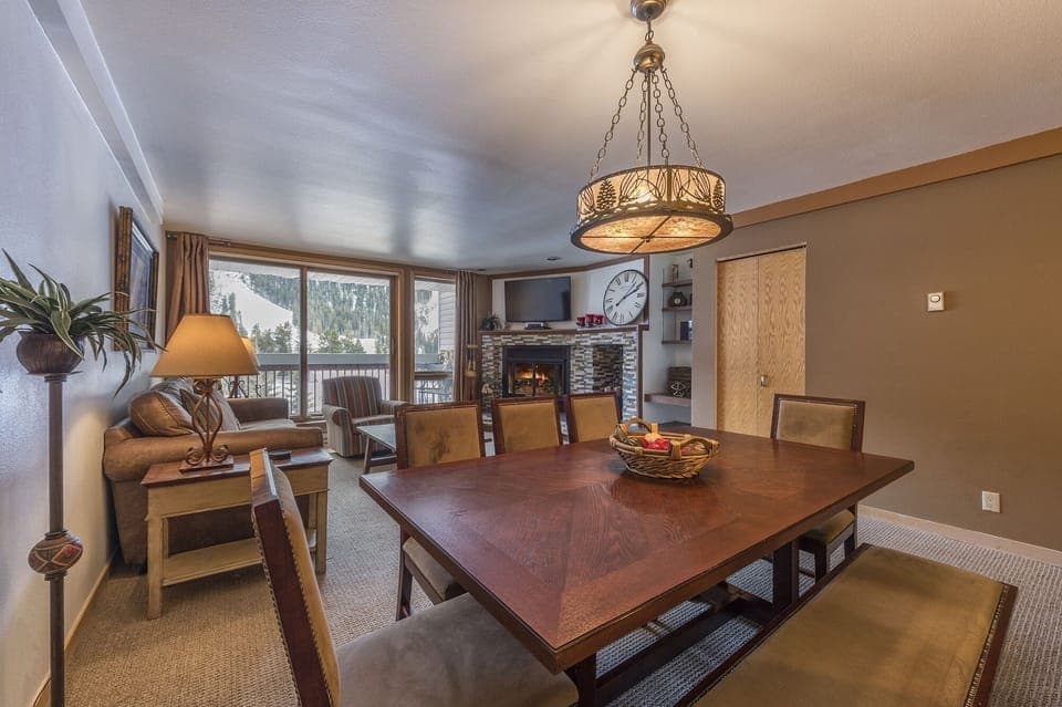 Unit 305 has 2 living rooms--3rd floor (here) & 4th floor connected levels. 