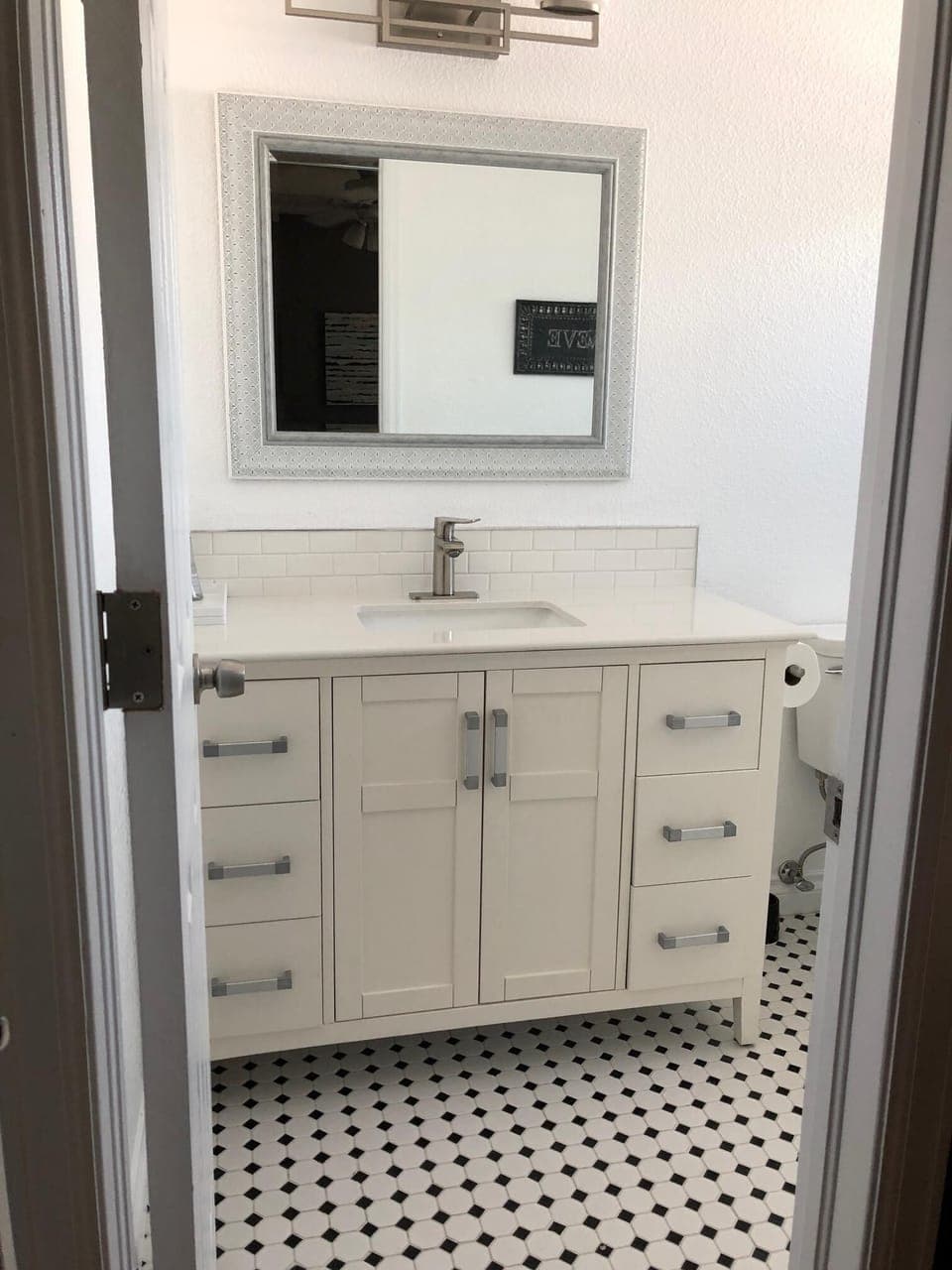 upstairs bathroom