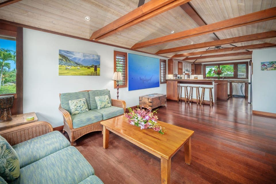 Living Room -Upstairs